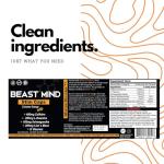 Vegan Energy Boost Pills with Caffeine & Ashwagandha