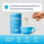 Unflavored Collagen Peptides for Hair and Skin