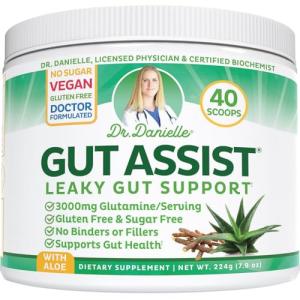 Gut Support Powder | L-Glutamine Digestive Drink Mix