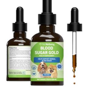 Pet Wellbeing Blood Sugar Gold for Dogs