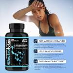 Vegan Electrolyte Supplement for Endurance and Recovery