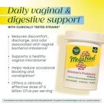 Women's Probiotic with Prebiotic Support - 30 Capsules