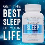 Relaxium Vegan Sleep Aid with Melatonin & Ashwagandha