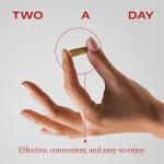 Cholesterol Support Supplement with Citrus Bergamot 60 Caps