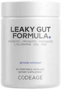 Codeage Vegan Gut Health Formula, 60 Capsules