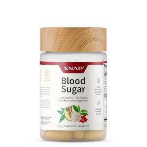 Blood Sugar Support Capsules with Berberine and CoQ10