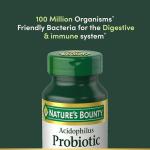 Daily Probiotic Supplement for Digestive Health