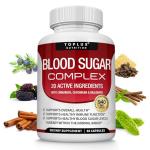 Vegan Blood Sugar Support Supplement with Natural Ingredients