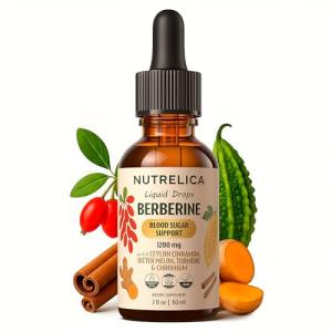 Vegan Blood Sugar Balance Supplement with Cinnamon