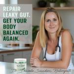 Gut Support Powder | L-Glutamine Digestive Drink Mix