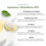 Healthy Place Glutathione Beauty Supplement – 30 Packets