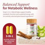 Blood Sugar Support Capsules with Berberine and CoQ10