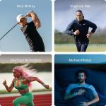 WHOOP 4.0 Fitness Tracker with Charger and Band