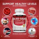 Vegan Blood Sugar Support Supplement with Natural Ingredients