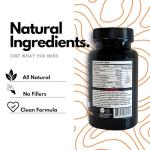 Vegan Energy Boost Pills with Caffeine & Ashwagandha