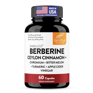 Blood Sugar Support Supplement with Vegan Ingredients