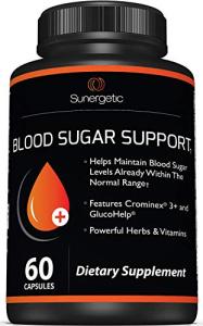 Vegan Blood Sugar Support Supplement - 60 Capsules