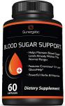 Vegan Blood Sugar Support Supplement - 60 Capsules