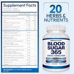 Arazo Nutrition Blood Sugar Support - 120 Herbal Pills