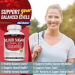 Vegan Blood Sugar Support Supplement with Natural Ingredients