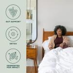 Vegan Gut Health Capsules with Natural Ingredients