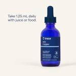 Ionic Copper Supplement for Blood Health - 2 fl oz