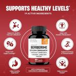 Blood Sugar Support Supplement with Vegan Ingredients