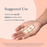 Youtheory Vegan Collagen 6000 mg Tablets