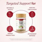 Blood Sugar Support Capsules with Berberine and CoQ10