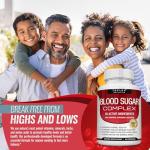 Vegan Blood Sugar Support Supplement with Natural Ingredients