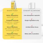 Healthy Place Glutathione Beauty Supplement – 30 Packets