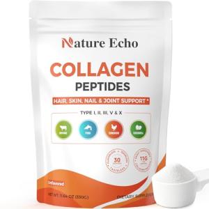 Vegan Collagen Powder Supplement for Hair, Skin, Nails
