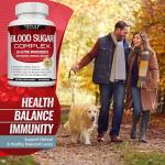 Vegan Blood Sugar Support Supplement with Natural Ingredients