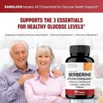Blood Sugar Support Supplement with Vegan Ingredients