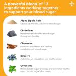 LifeSeasons GS Stabili-T Blood Sugar Support 90 Caps