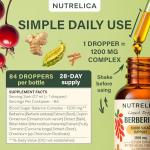 Vegan Blood Sugar Balance Supplement with Cinnamon