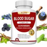 Vegan Blood Sugar Support Supplement with Herbal Blend