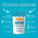 Potassium Magnesium Vegan Capsules for Muscle Support