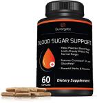 Vegan Blood Sugar Support Supplement - 60 Capsules