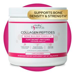 FORTIBONE Hydrolyzed Collagen Powder for Bone Strength