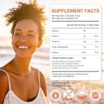 Vegan Collagen Powder Supplement for Hair, Skin, Nails