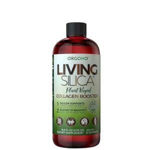 Plant-Based Collagen Booster for Glowing Skin