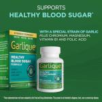 Garlique Vegan Garlic Extract for Blood Sugar Support