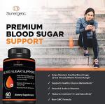 Vegan Blood Sugar Support Supplement - 60 Capsules
