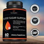 Vegan Blood Sugar Support Supplement - 60 Capsules