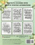 Fertility Affirmations Coloring Book for Moms-to-Be