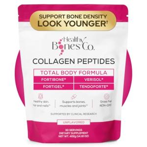 Vegan Collagen Peptides for Healthy Skin and Joints