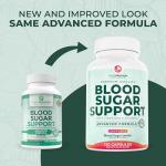 Vegan Blood Sugar Support Supplement with Active Ingredients