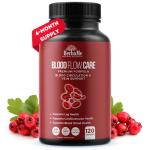 HerbaMe Vegan Blood Circulation Support Capsules