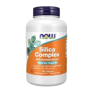 NOW Foods Silica Complex with Horsetail Extract